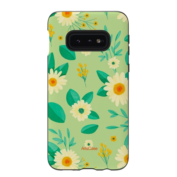Galaxy S10e StrongFit Give Me Sunflowers by ArtsCase