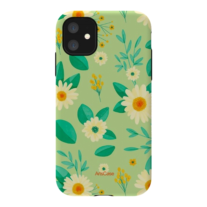 iPhone 11 StrongFit Give Me Sunflowers by ArtsCase
