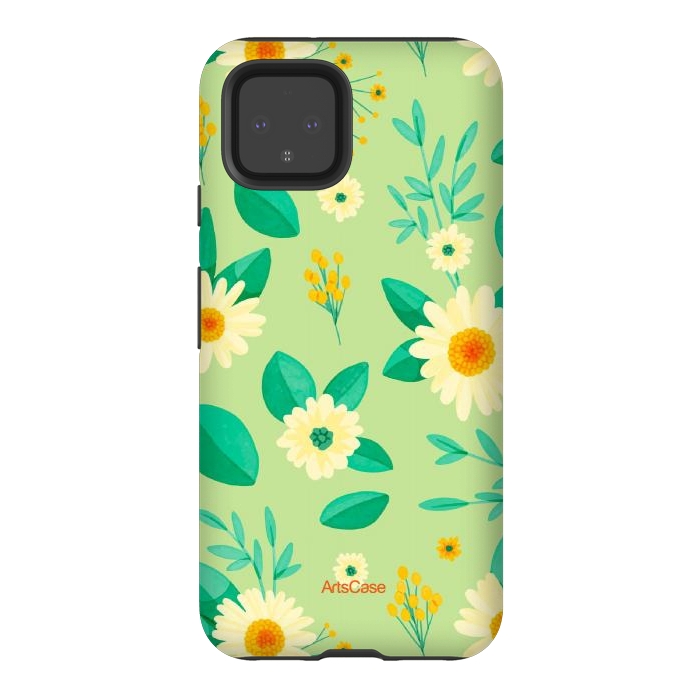 Pixel 4 StrongFit Give Me Sunflowers by ArtsCase