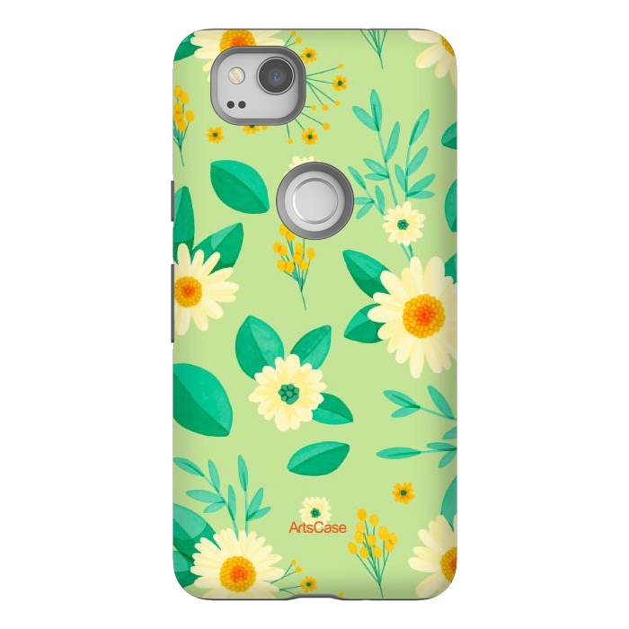 Pixel 2 StrongFit Give Me Sunflowers by ArtsCase