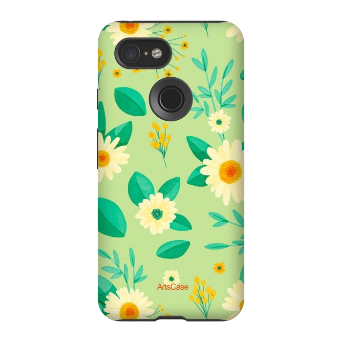 Pixel 3 StrongFit Give Me Sunflowers by ArtsCase