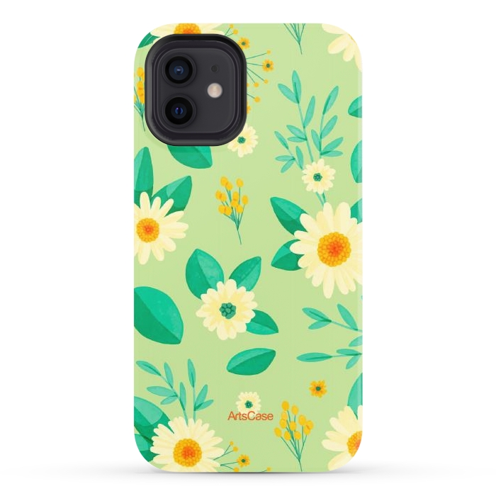 iPhone 12 StrongFit Give Me Sunflowers by ArtsCase