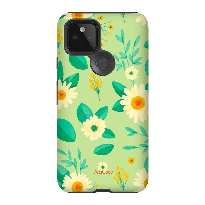 Pixel 5 StrongFit Give Me Sunflowers by ArtsCase