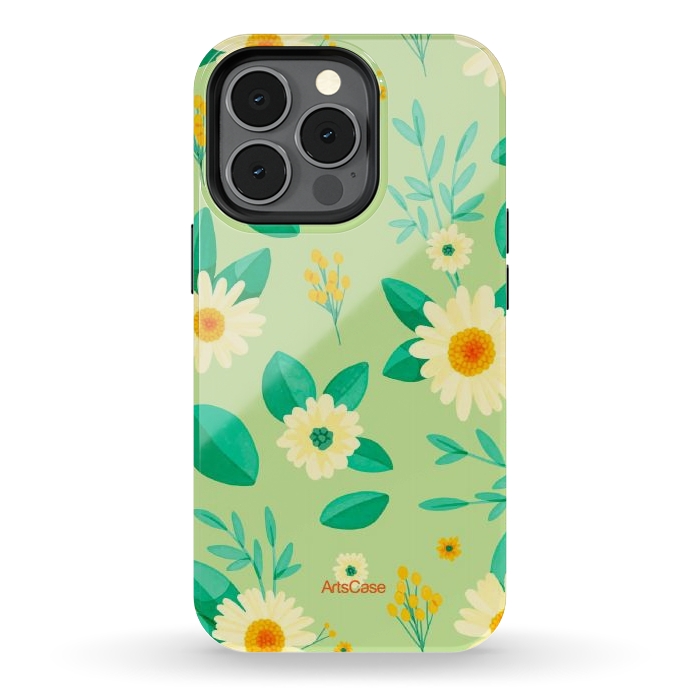 iPhone 13 pro StrongFit Give Me Sunflowers by ArtsCase