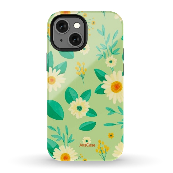 iPhone 13 mini StrongFit Give Me Sunflowers by ArtsCase