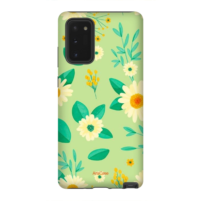 Galaxy Note 20 StrongFit Give Me Sunflowers by ArtsCase
