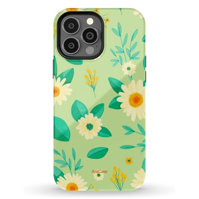 iPhone 13 Pro Max StrongFit Give Me Sunflowers by ArtsCase