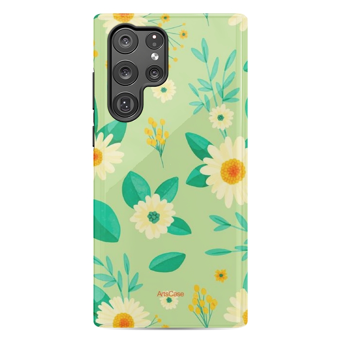 Galaxy S22 Ultra StrongFit Give Me Sunflowers by ArtsCase