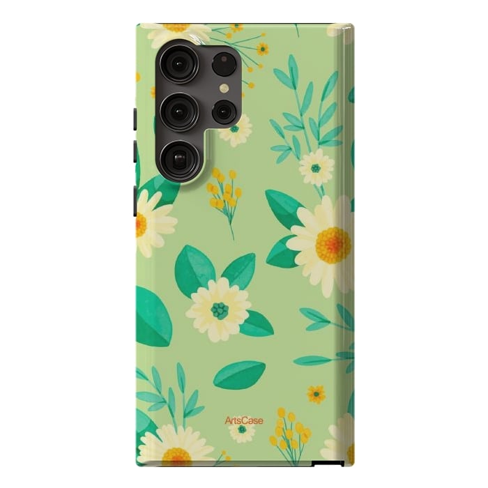 Galaxy S23 Ultra StrongFit Give Me Sunflowers by ArtsCase