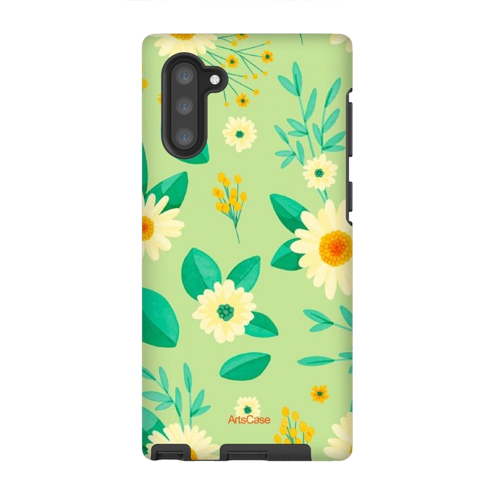 Galaxy Note 10 StrongFit Give Me Sunflowers by ArtsCase