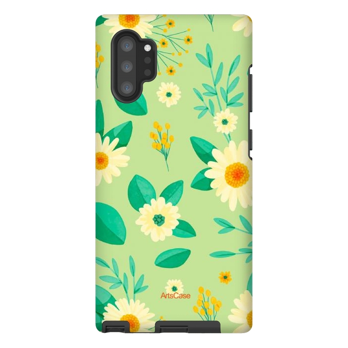 Galaxy Note 10 plus StrongFit Give Me Sunflowers by ArtsCase