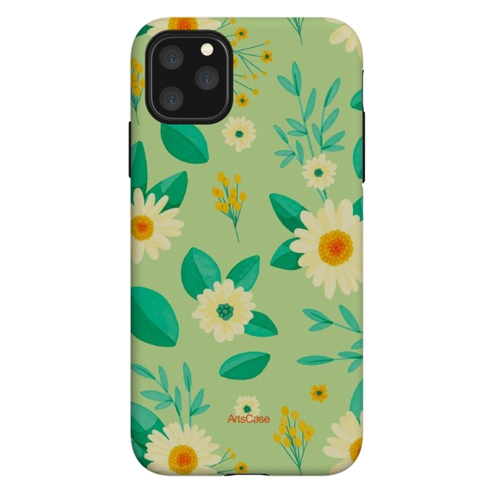 iPhone 11 Pro Max StrongFit Give Me Sunflowers by ArtsCase