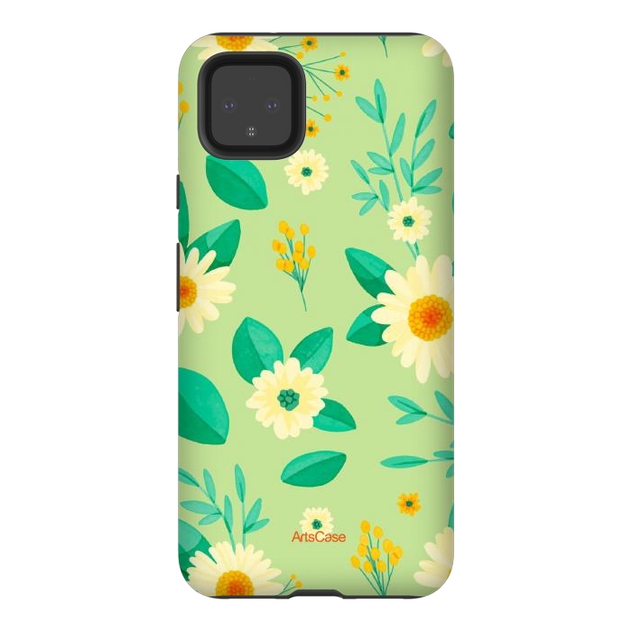 Pixel 4XL StrongFit Give Me Sunflowers by ArtsCase