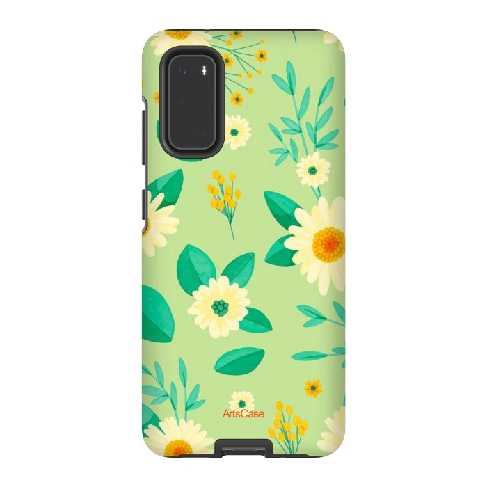 Galaxy S20 StrongFit Give Me Sunflowers by ArtsCase
