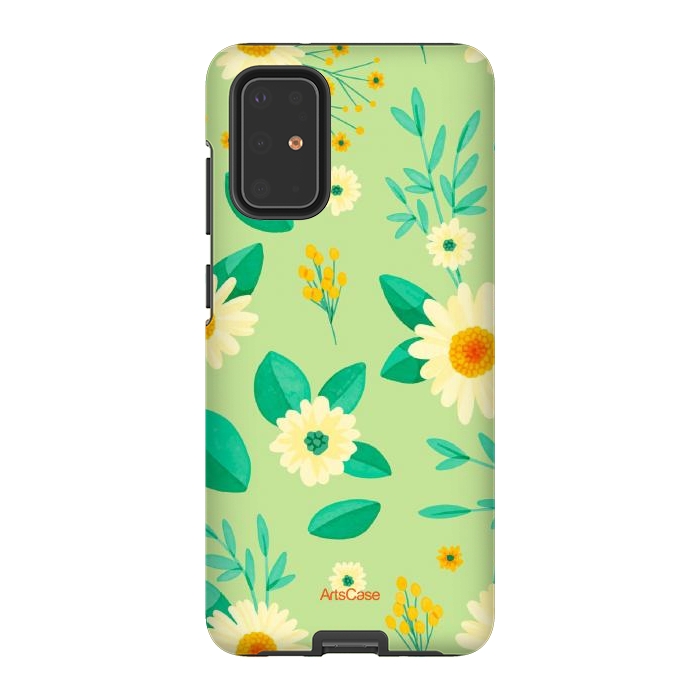 Galaxy S20 Plus StrongFit Give Me Sunflowers by ArtsCase