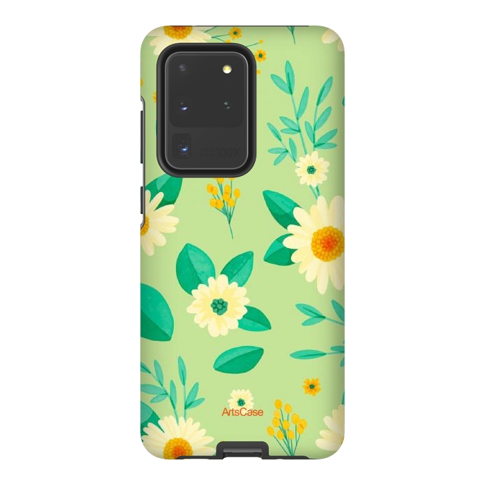 Galaxy S20 Ultra StrongFit Give Me Sunflowers by ArtsCase