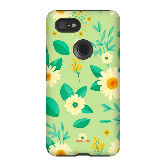 Pixel 3XL StrongFit Give Me Sunflowers by ArtsCase