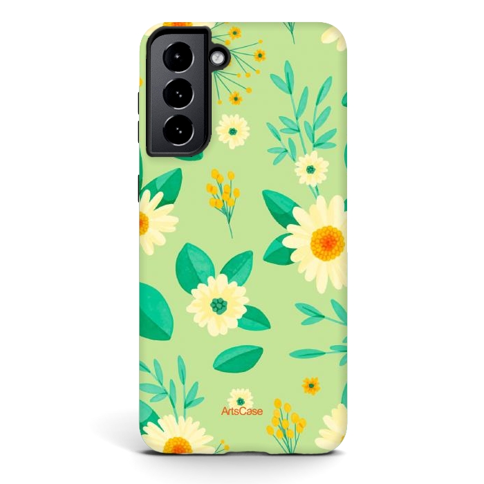 Galaxy S21 plus StrongFit Give Me Sunflowers by ArtsCase
