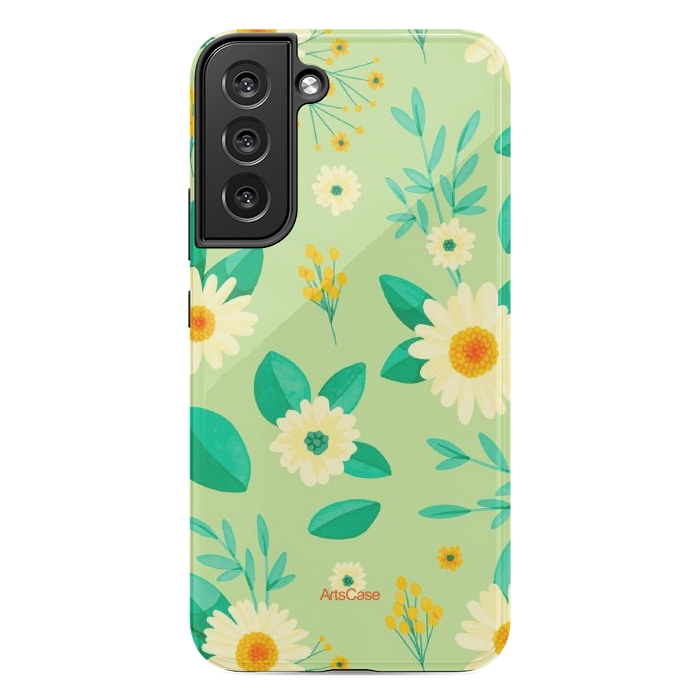 Galaxy S22 plus StrongFit Give Me Sunflowers by ArtsCase