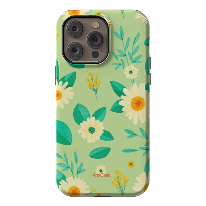 iPhone 14 Pro max StrongFit Give Me Sunflowers by ArtsCase