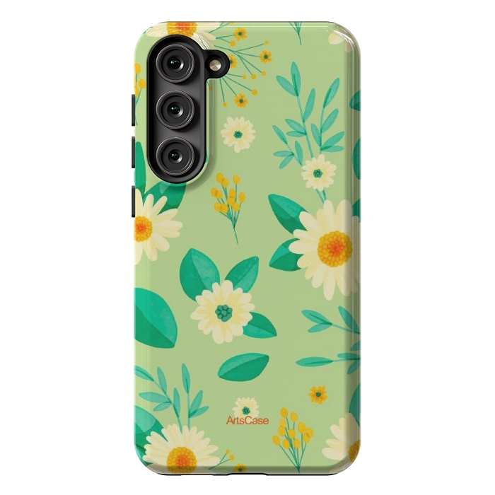 Galaxy S23 Plus StrongFit Give Me Sunflowers by ArtsCase