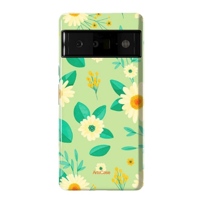 Pixel 6 Pro StrongFit Give Me Sunflowers by ArtsCase
