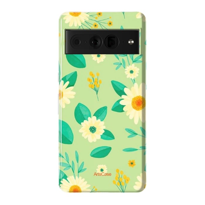 Pixel 7 Pro StrongFit Give Me Sunflowers by ArtsCase