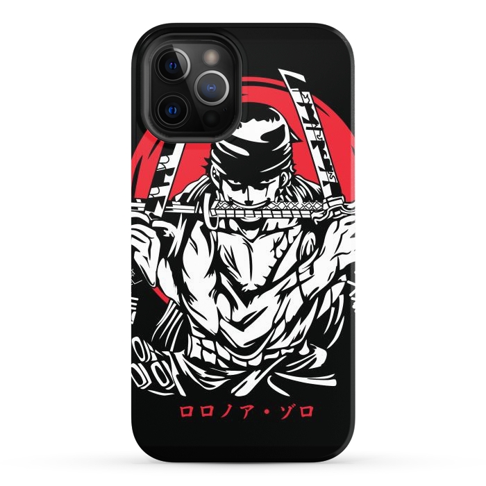iPhone 12 Pro Max StrongFit Zoro by Winston