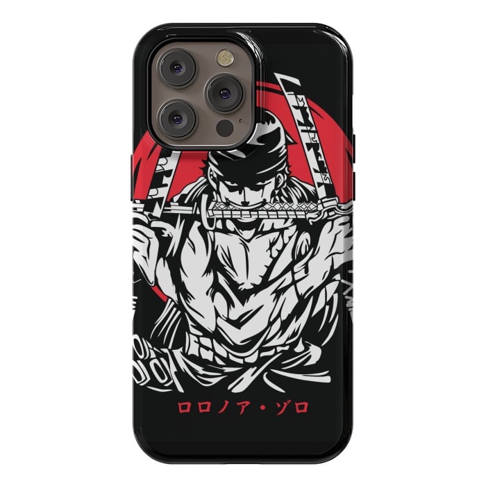 iPhone 14 Pro max StrongFit Zoro by Winston