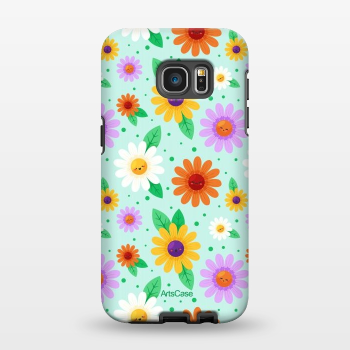 Galaxy S7 EDGE StrongFit Be Nice by ArtsCase