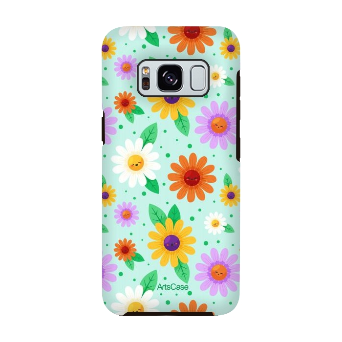Galaxy S8 StrongFit Be Nice by ArtsCase