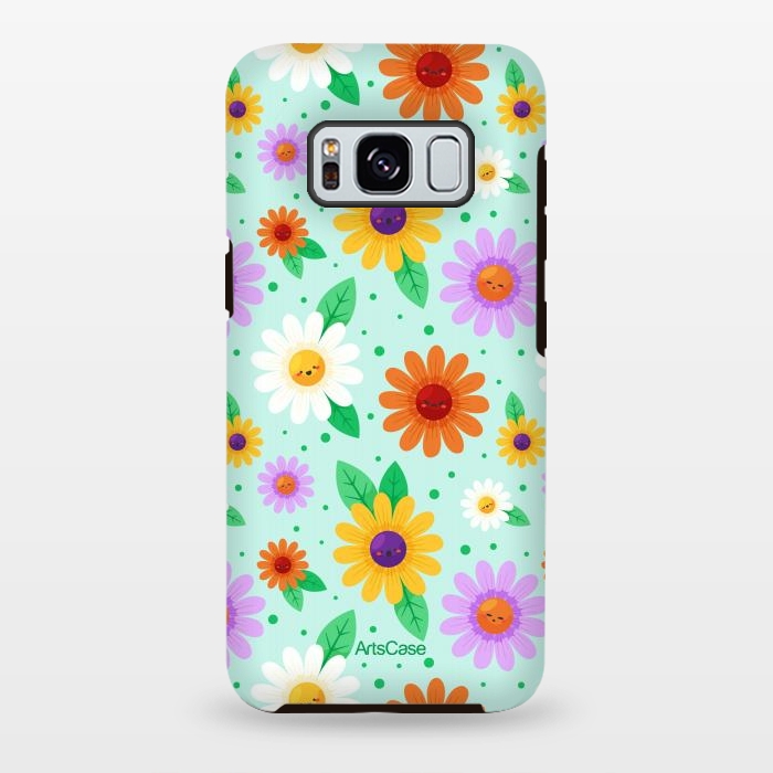 Galaxy S8 plus StrongFit Be Nice by ArtsCase