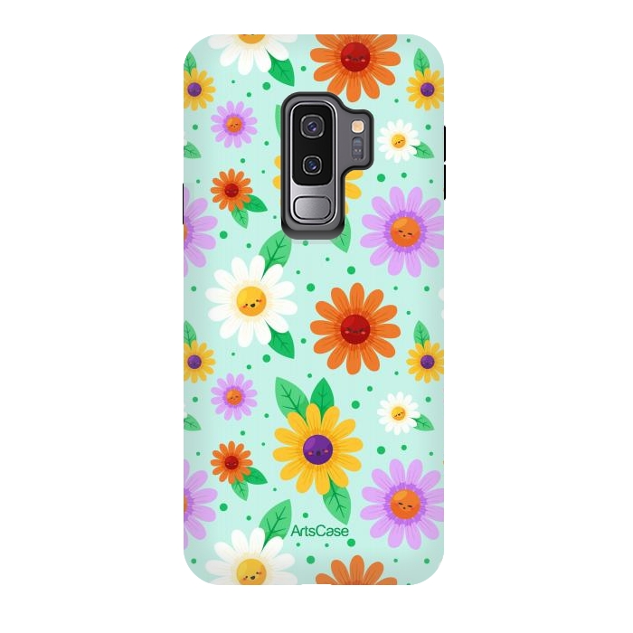 Galaxy S9 plus StrongFit Be Nice by ArtsCase