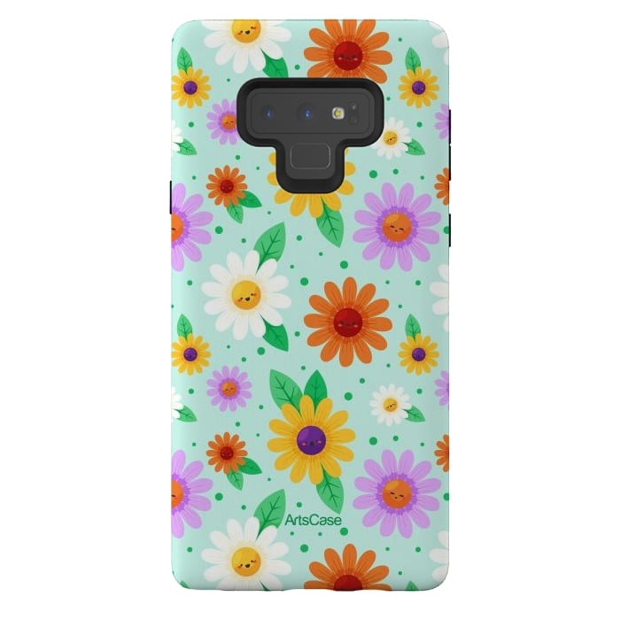 Galaxy Note 9 StrongFit Be Nice by ArtsCase