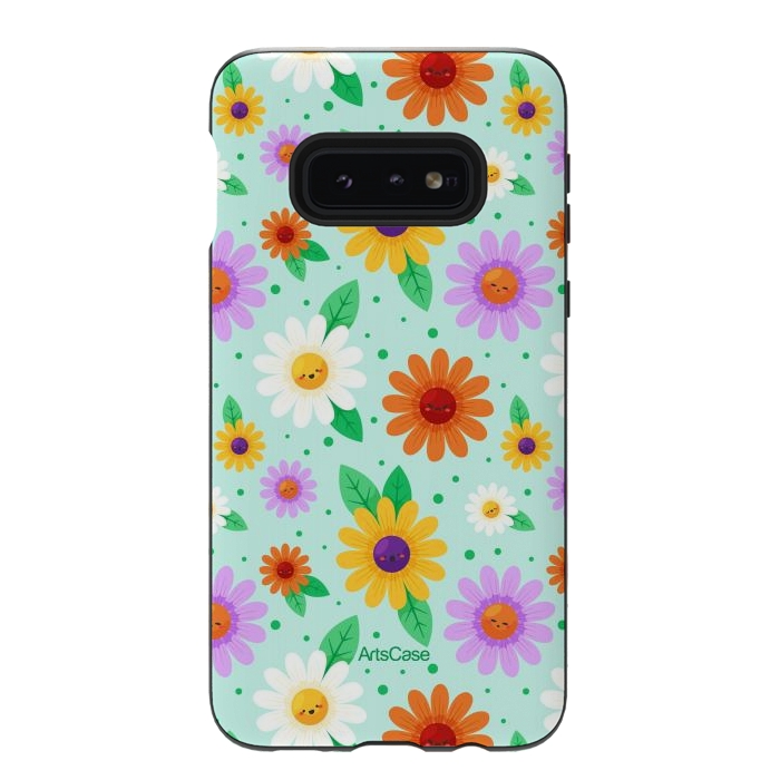 Galaxy S10e StrongFit Be Nice by ArtsCase