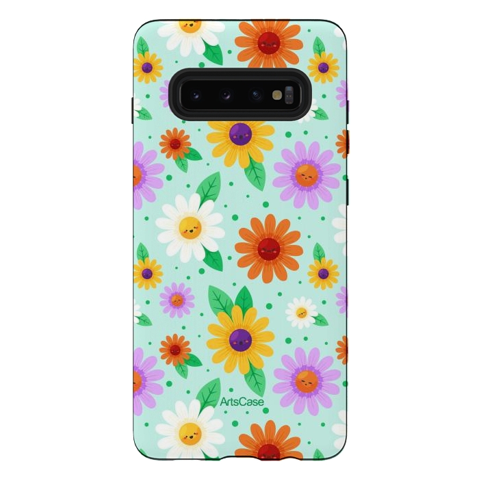 Galaxy S10 plus StrongFit Be Nice by ArtsCase