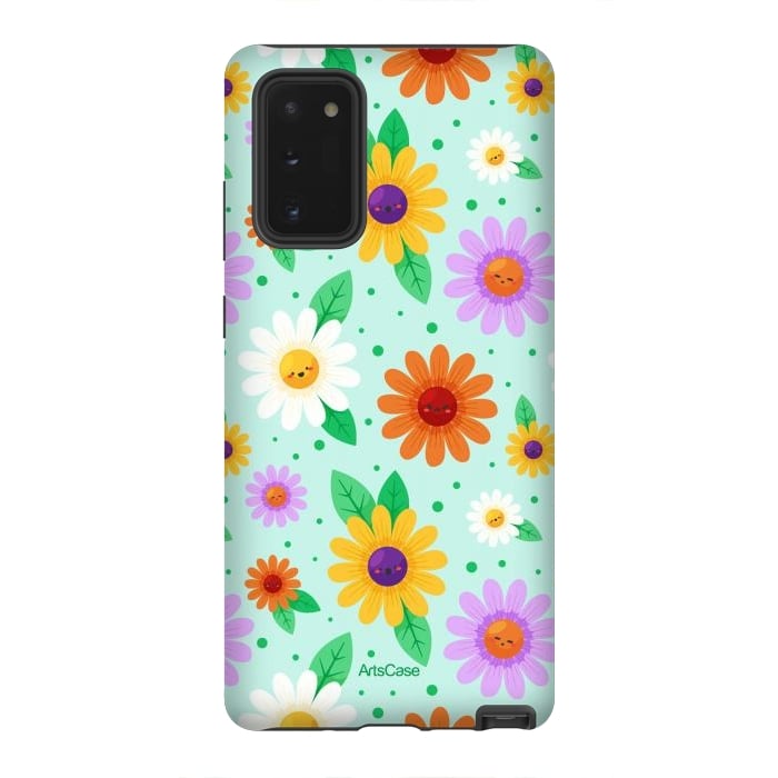 Galaxy Note 20 StrongFit Be Nice by ArtsCase