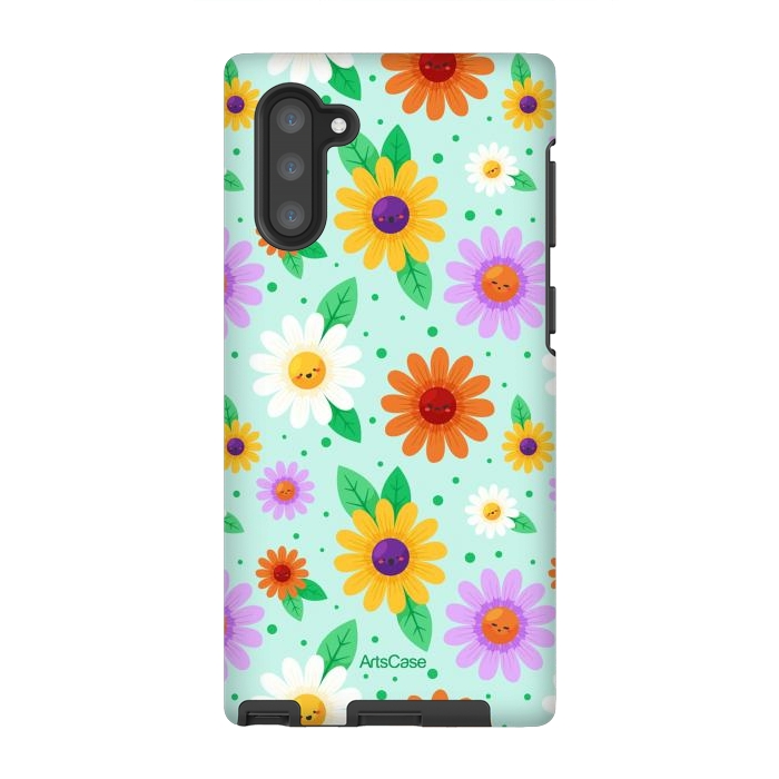 Galaxy Note 10 StrongFit Be Nice by ArtsCase