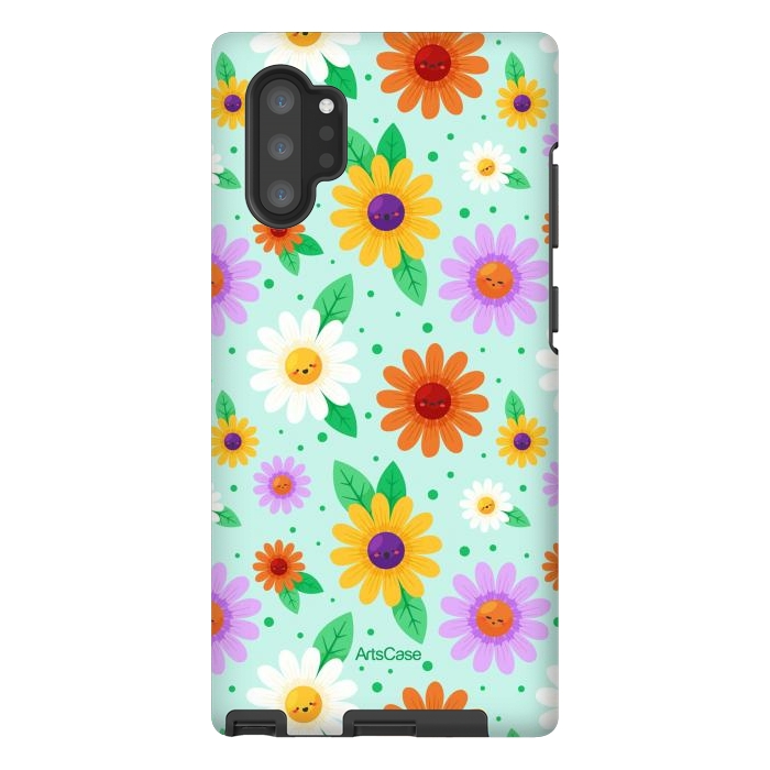 Galaxy Note 10 plus StrongFit Be Nice by ArtsCase