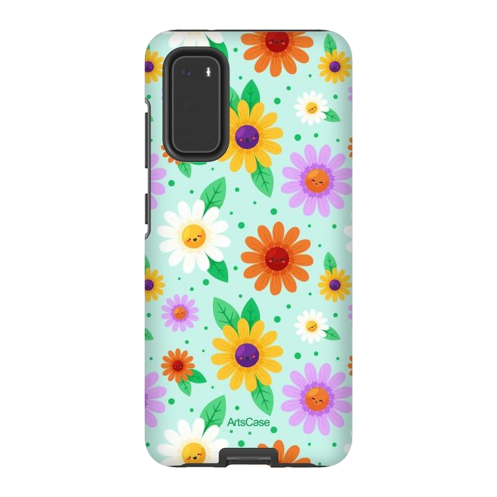 Galaxy S20 StrongFit Be Nice by ArtsCase