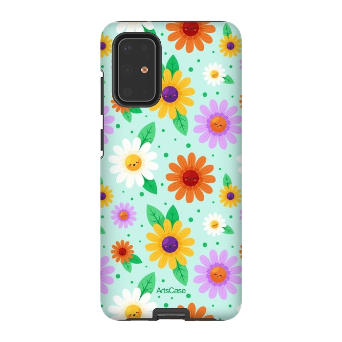 Galaxy S20 Plus StrongFit Be Nice by ArtsCase