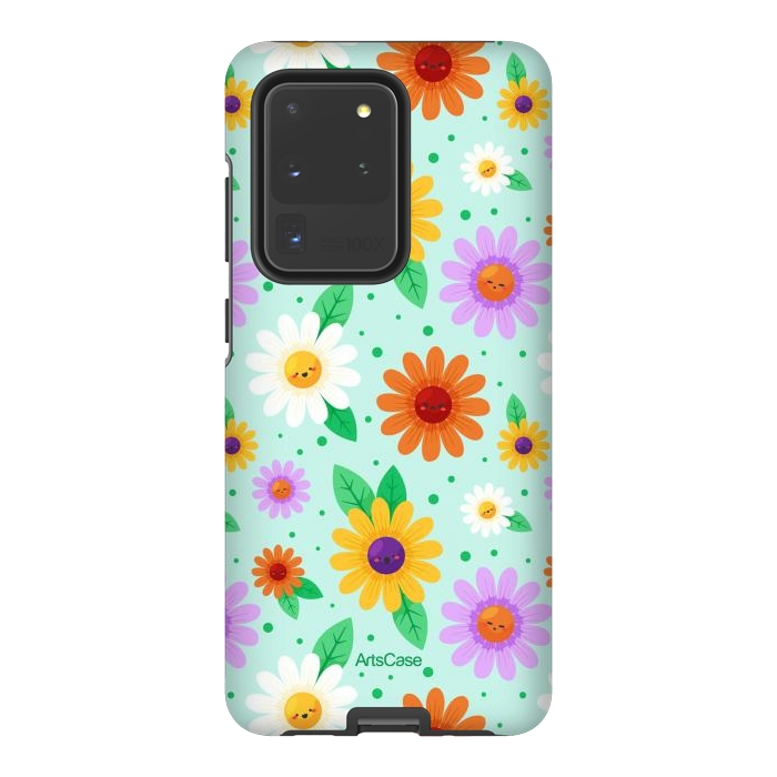 Galaxy S20 Ultra StrongFit Be Nice by ArtsCase