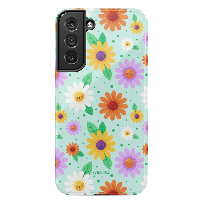 Galaxy S22 plus StrongFit Be Nice by ArtsCase