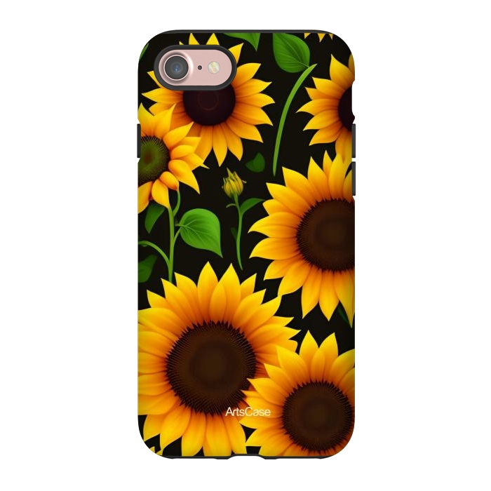 iPhone 7 StrongFit Girasoles Magicos by ArtsCase