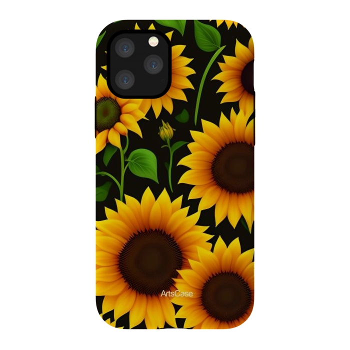iPhone 11 Pro StrongFit Girasoles Magicos by ArtsCase