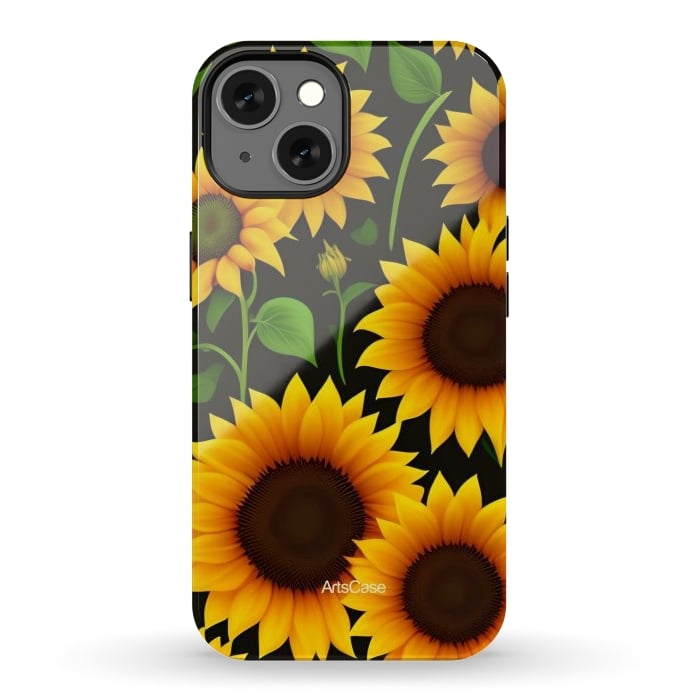 iPhone 13 StrongFit Girasoles Magicos by ArtsCase