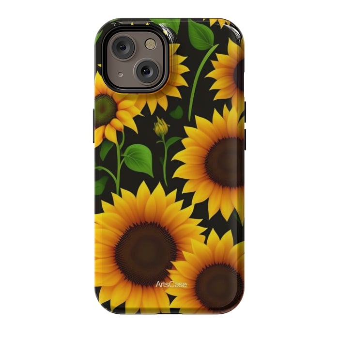 iPhone 14 StrongFit Girasoles Magicos by ArtsCase