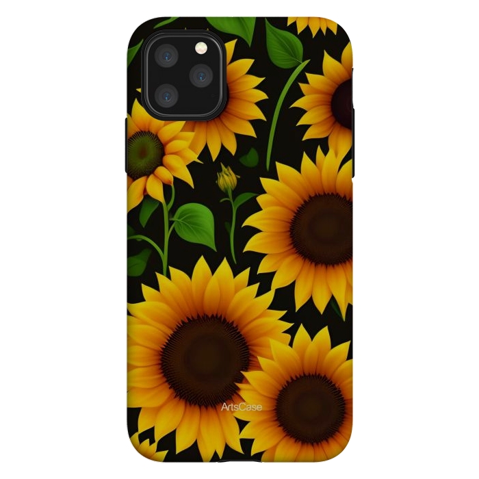 iPhone 11 Pro Max StrongFit Girasoles Magicos by ArtsCase