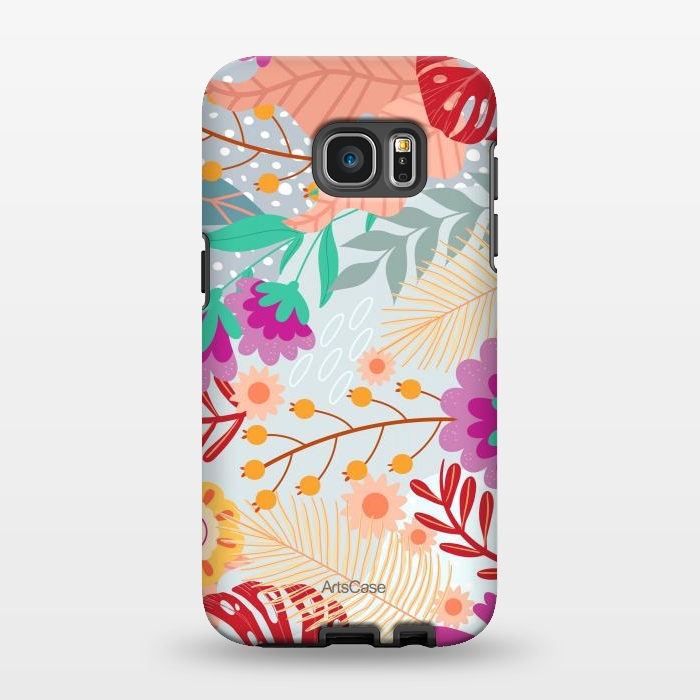 Galaxy S7 EDGE StrongFit Happiness for Me by ArtsCase