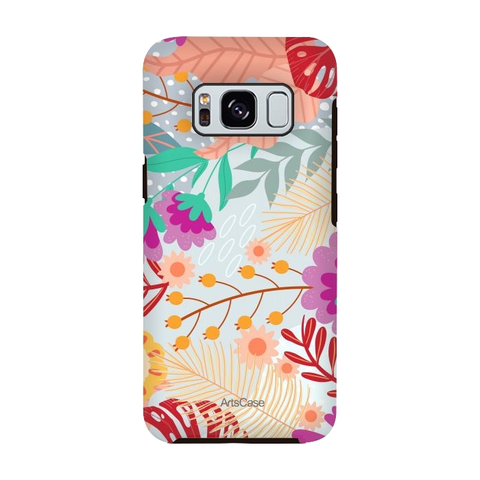 Galaxy S8 StrongFit Happiness for Me by ArtsCase